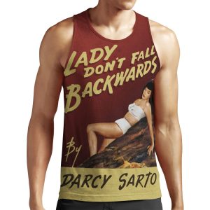 Lady Don T Fall Backwards Hancock All-over-print Unisex Tank Top