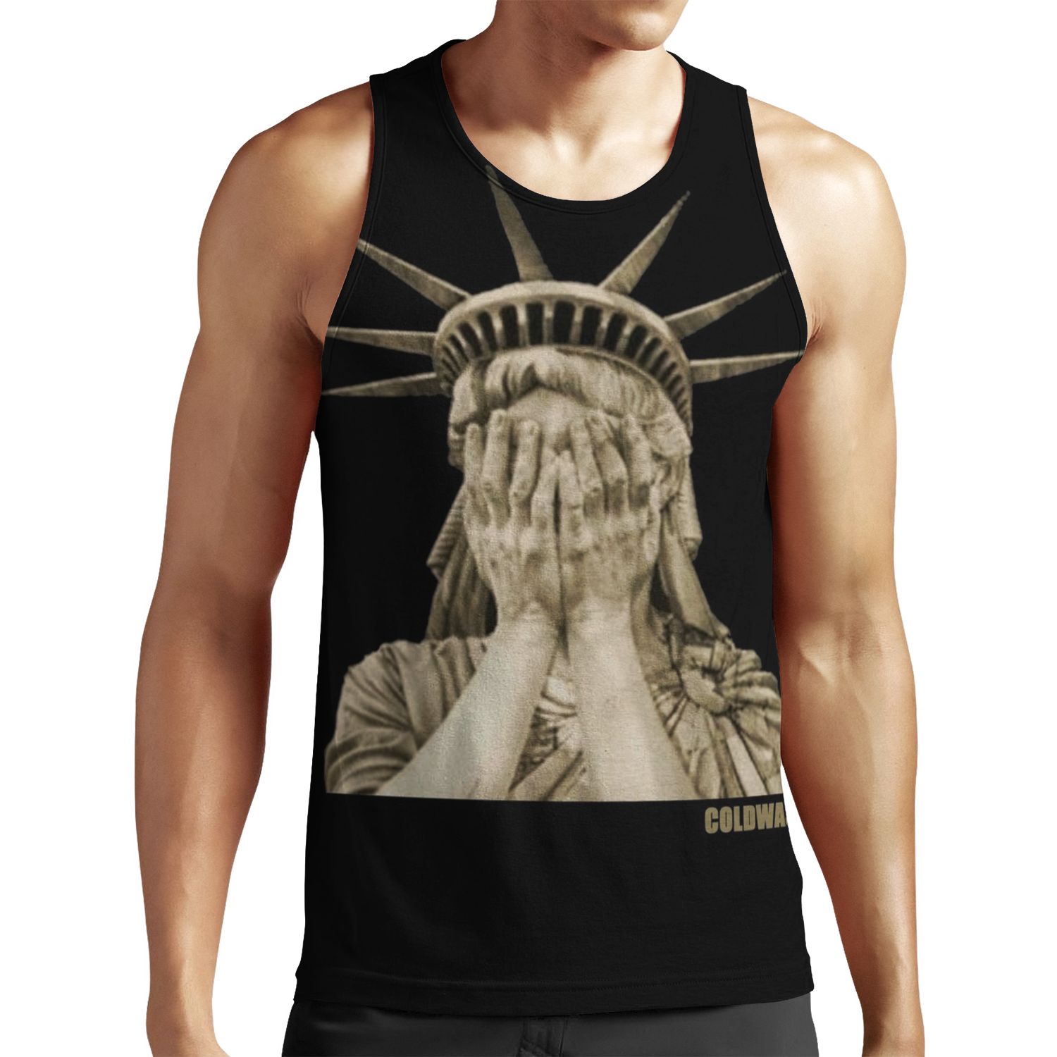 Lady Liberty All-over-print Unisex Tank Top