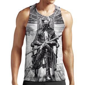 Lady Maria All-over-print Unisex Tank Top