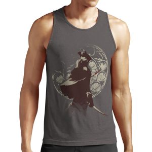 Lady Maria Bloodborne All-over-print Unisex Tank Top