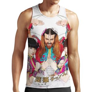 Ladybaby All-over-print Unisex Tank Top