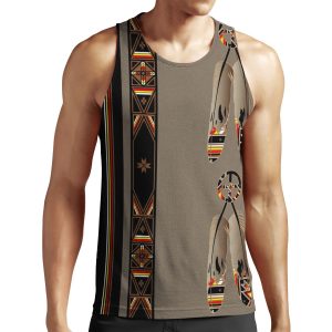 Lakota Design All-over-print Unisex Tank Top