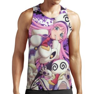 Lala Satalin Deviluke All-over-print Unisex Tank Top