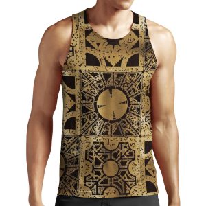 Lament Configuration Spread All-over-print Unisex Tank Top