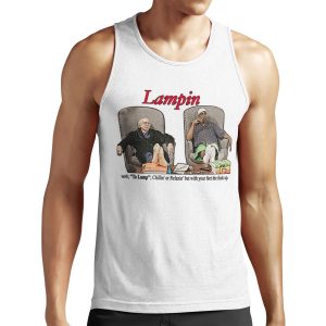 Lampin Curb Your Enthusiasm Classic Short Sleeve All-over-print Unisex Tank Top All-over-print Unisex Tank Top