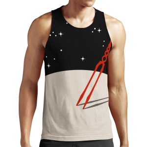 Lance Of Longinus No Logo All-over-print Unisex Tank Top