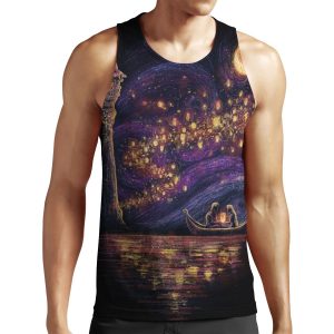 Lanterns Of Hope All-over-print Unisex Tank Top