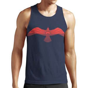 Larus Marinus All-over-print Unisex Tank Top