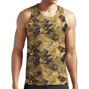 Lascaux Dreaming All-over-print Unisex Tank Top