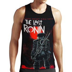 Last Ronin All-over-print Unisex Tank Top