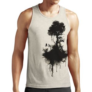 Last Tree Standing All-over-print Unisex Tank Top