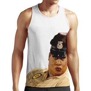 Latrice All-over-print Unisex Tank Top