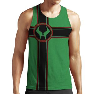 Latveria Flag All-over-print Unisex Tank Top