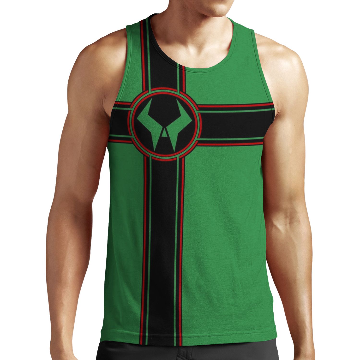 Latveria Flag All-over-print Unisex Tank Top