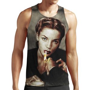 Lauren B All-over-print Unisex Tank Top