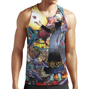 Law All-over-print Unisex Tank Top