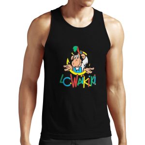 Lc Waikiki Monkey Merchandise All-over-print Unisex Tank Top