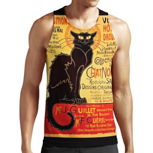 Le Chat Noir Exposition Particuli%C3%A8Re 1896 All-over-print Unisex Tank Top