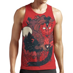 Leader Of The Pack All-over-print Unisex Tank Top
