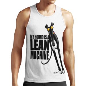 Lean Machine All-over-print Unisex Tank Top