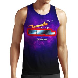 Leave The Girl It S The Man I Want All-over-print Unisex Tank Top