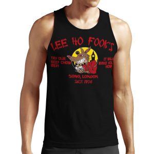 Lee Ho Fook S All-over-print Unisex Tank Top