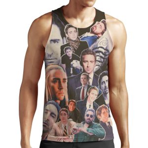 Lee Pace Whaaat All-over-print Unisex Tank Top