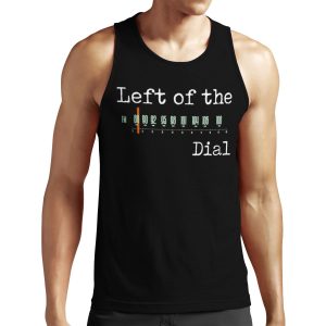 Left Of The Dial All-over-print Unisex Tank Top