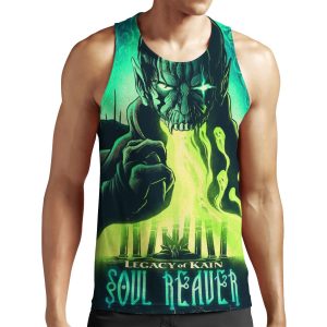 Legacy Of Kain All-over-print Unisex Tank Top