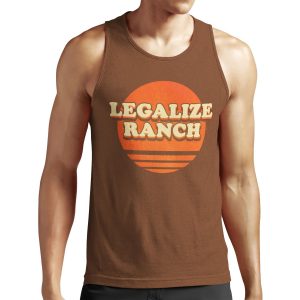 Legalize Ranch The Eric Andre Show All-over-print Unisex Tank Top