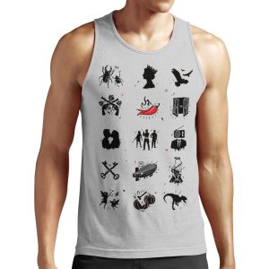 Legendary Rock Bands All-over-print Unisex Tank Top