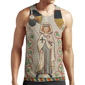 Legendary Teutonic Knight Tannh%C3%A4User All-over-print Unisex Tank Top
