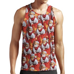 Legionary Pattern All-over-print Unisex Tank Top