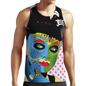 Leigh Bowery All-over-print Unisex Tank Top