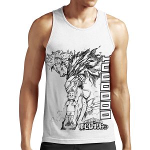 Lemillion All-over-print Unisex Tank Top