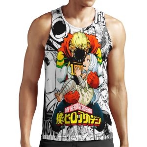 Lemillion Boku No Hero Manga Style Poster All-over-print Unisex Tank Top