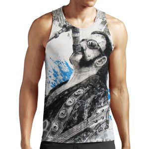 Lemmy All-over-print Unisex Tank Top