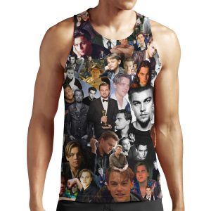 Leo Dicaprio All-over-print Unisex Tank Top