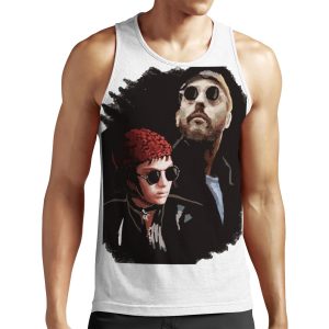 Leon And Mathilda All-over-print Unisex Tank Top