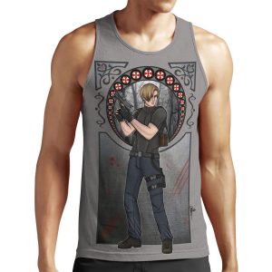 Leon S Kennedy All-over-print Unisex Tank Top