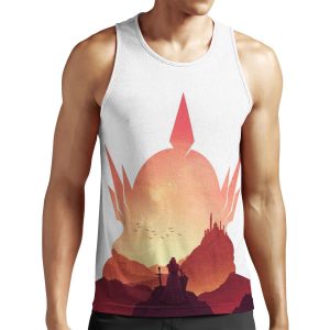 Leona All-over-print Unisex Tank Top