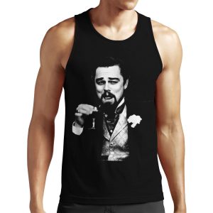 Leonardo Dicaprio Meme All-over-print Unisex Tank Top