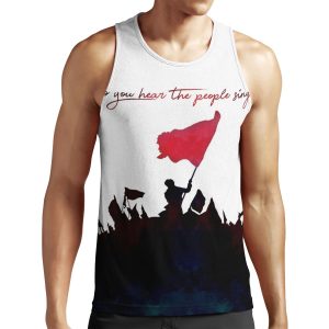 Les Miserables Do You Hear The People Sing All-over-print Unisex Tank Top