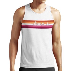 Lesbian Pride Rabbits All-over-print Unisex Tank Top