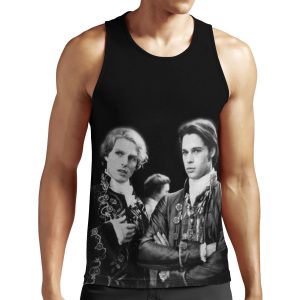Lestat And Louis All-over-print Unisex Tank Top