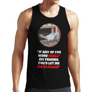Let Me Die In Peace All-over-print Unisex Tank Top