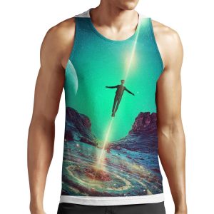 Let Me Free All-over-print Unisex Tank Top