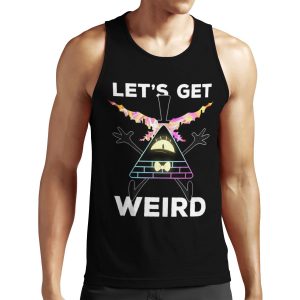 Let S Get Weird All-over-print Unisex Tank Top