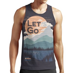 Let S Go All-over-print Unisex Tank Top