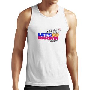 Let S Go Darwin 2 All-over-print Unisex Tank Top